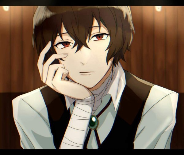 Дадзай Осаму вампир арт