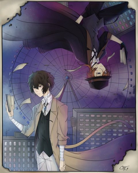 Великий из бродячих псов Дазай