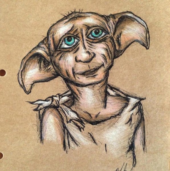 Домовой Эльф Добби