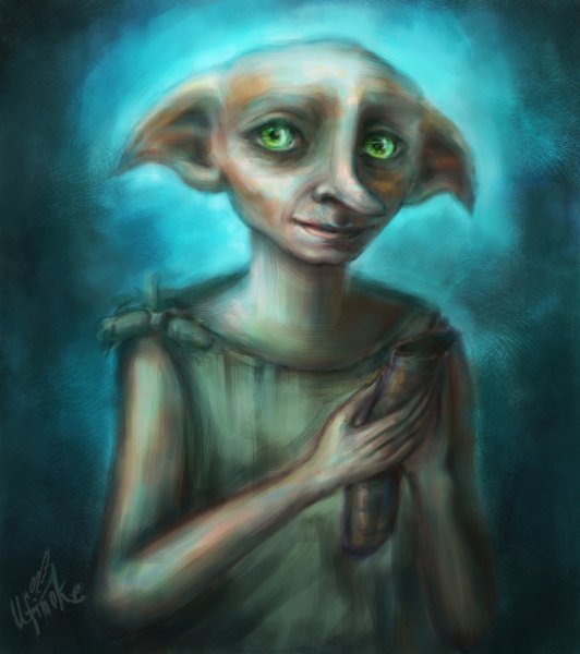 Добби из Гарри Поттера кадры