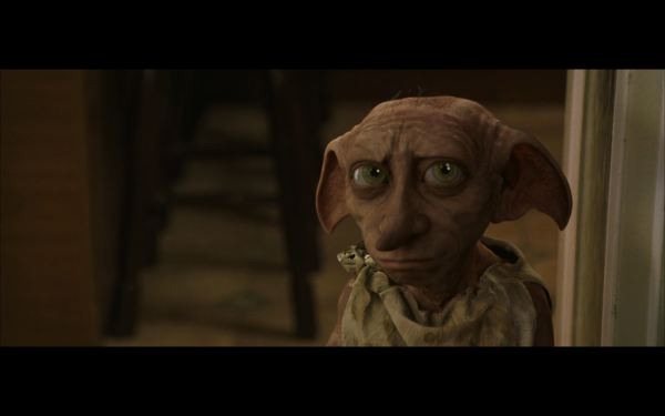 Эльф Добби из Гарри