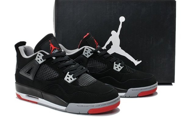 Nike Air Jordan 4 Black