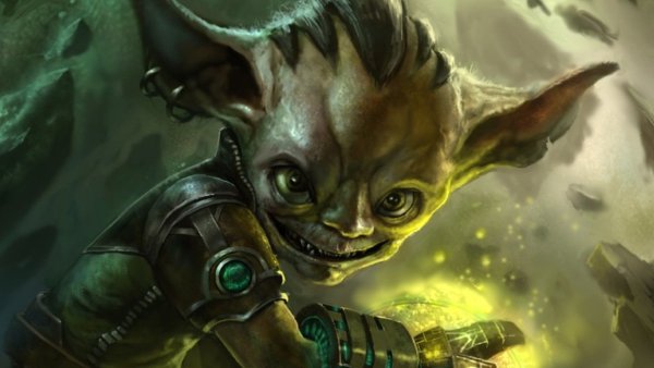 Обои в стиле Гоблин кор