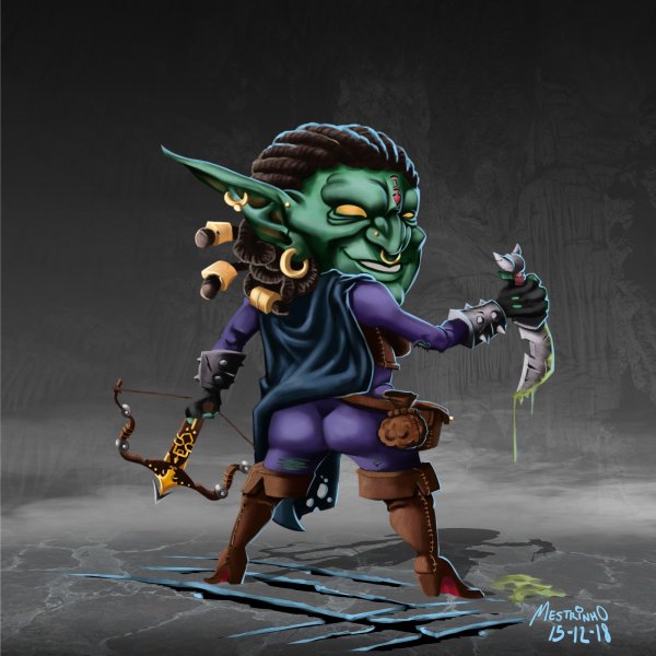 Гоблин кор стиль