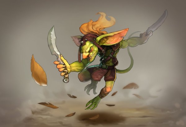 Goblin Rogue