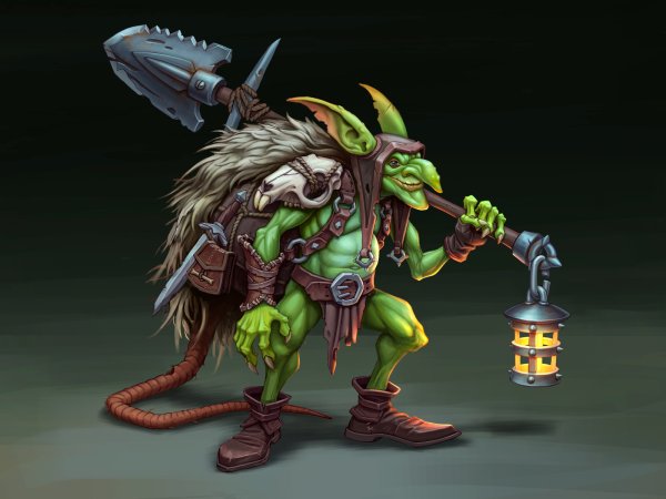 Гоблин гримоблин