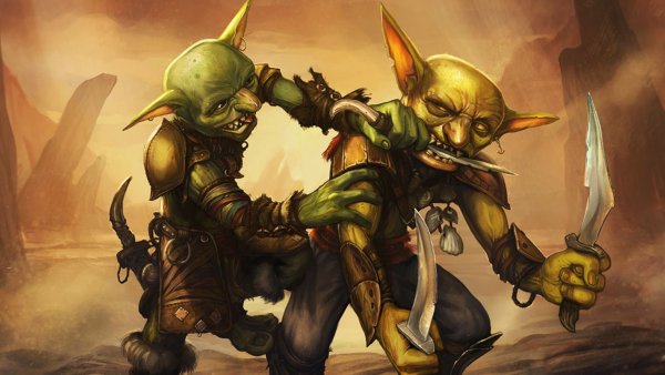 Аркада с гоблинами