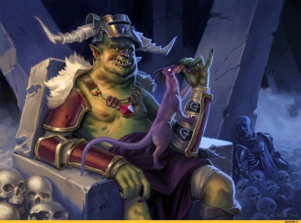 Король гоблинов арт