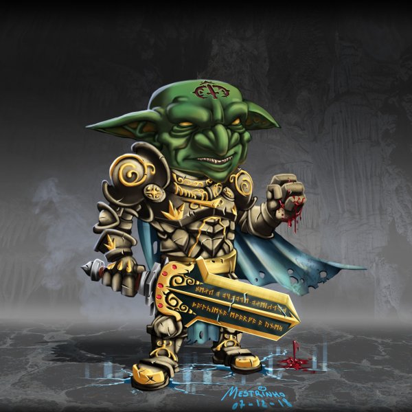 Картинки в стиле ГОБЛИНКОР