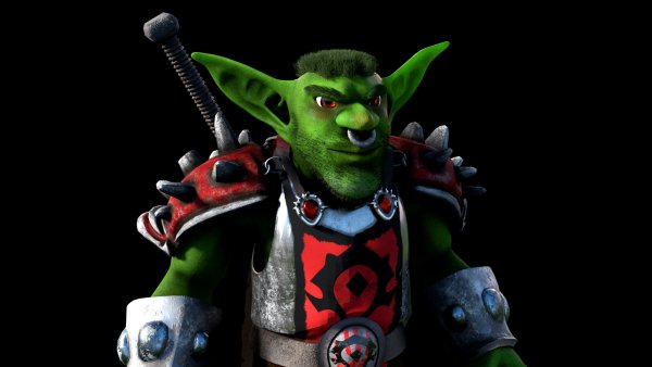 Гоблин из варкрафта 3