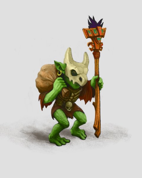 Герои 5 Гоблин шаман