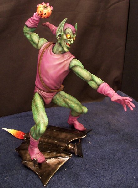 Грин Гоблин стиль