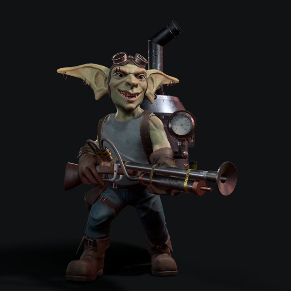 Гоблин кор стиль