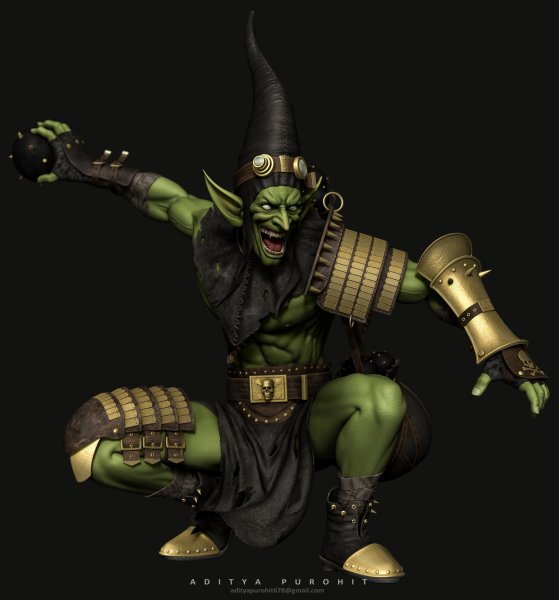 Гоблин провокатор