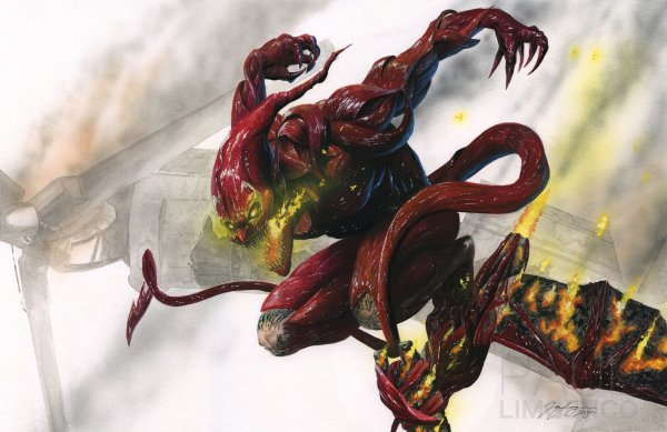 Карнаж красный Гоблин