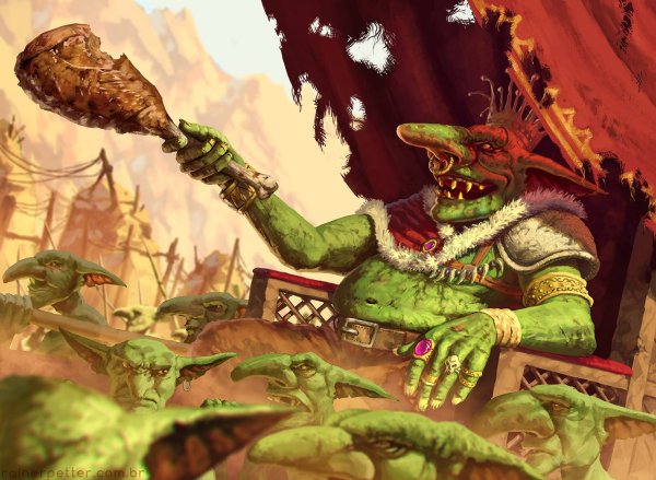 Гоблины вархаммер фэнтези