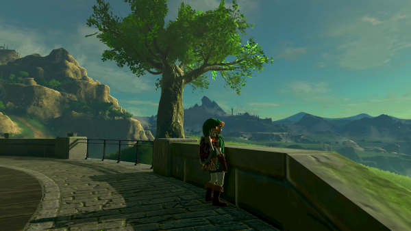 2k Зельда пейзаж