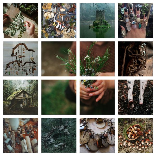 Goblincore стиль