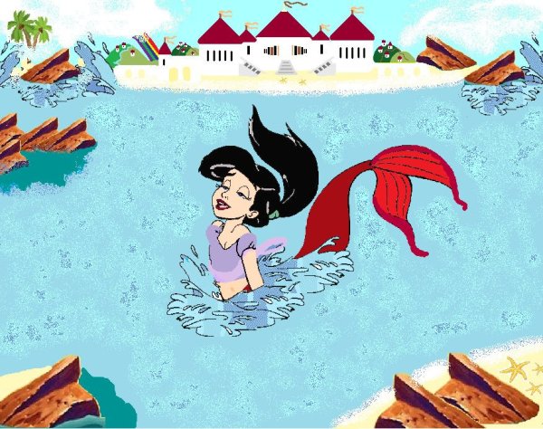 The little Mermaid 2 Melody