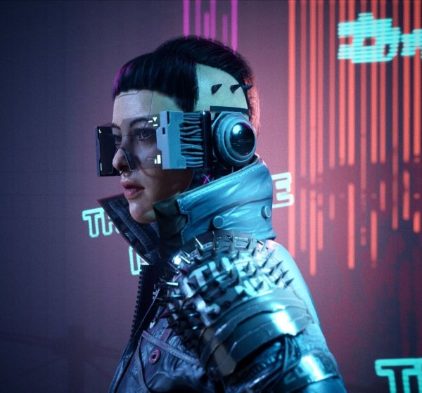 Cyberpunk 2077 робот