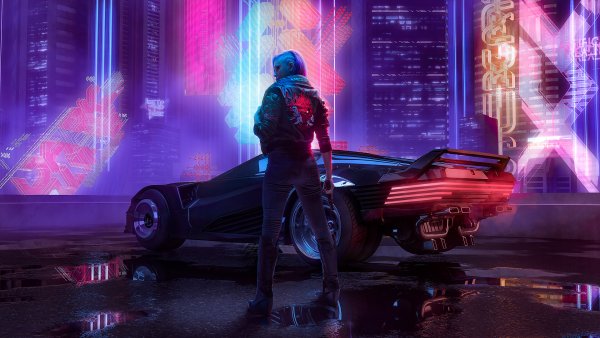 Найт Сити Cyberpunk 2077