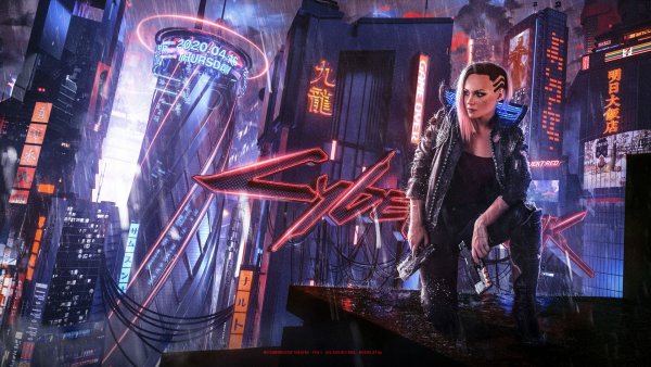 Cyberpunk 2077 Милла Йовович