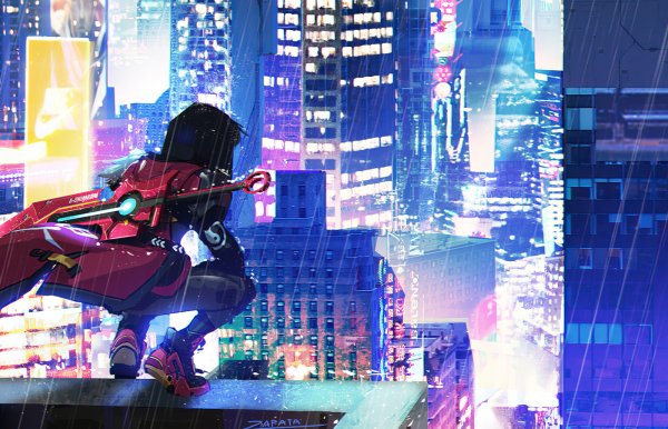 Торнтон Макино Cyberpunk