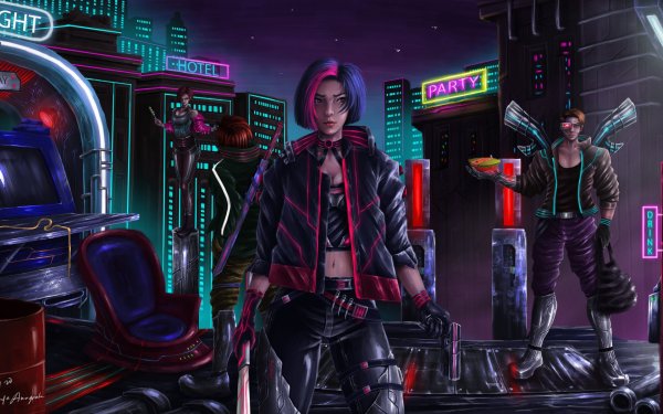 Cyberpunk 2077 Нео