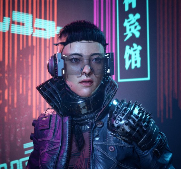 Арaсака Cyberpunk