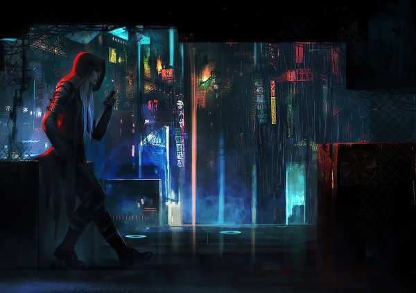 Ричард Найт Cyberpunk