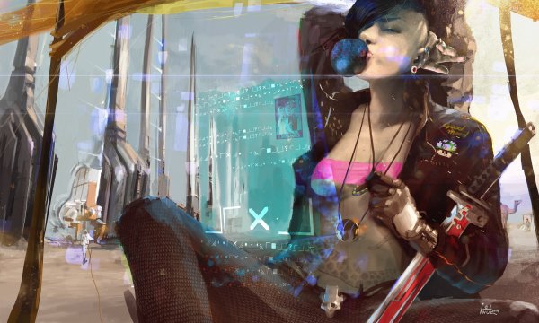 Элизабет Джонс Cyberpunk