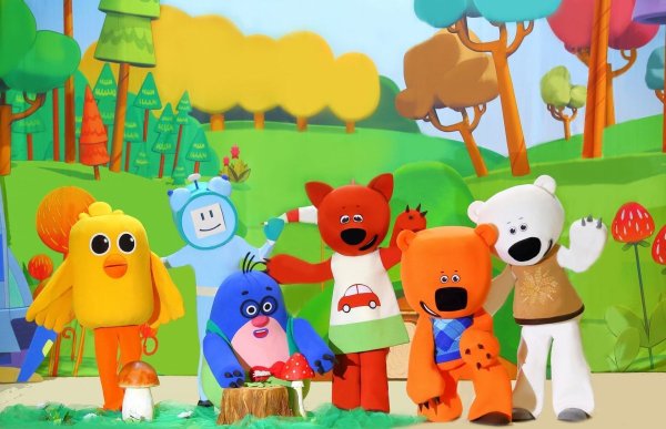 Мимимишки 155 серия цветочки