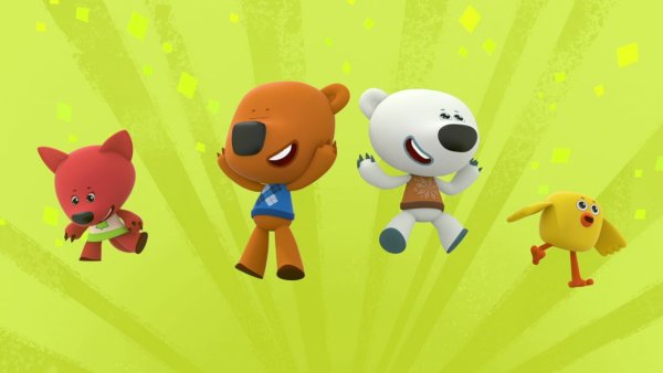 Мимимишки герои Саня