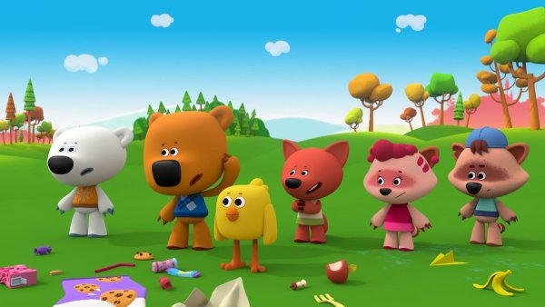 Мимишки фон