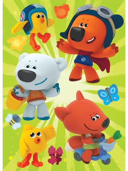 Мишки мимишки герои