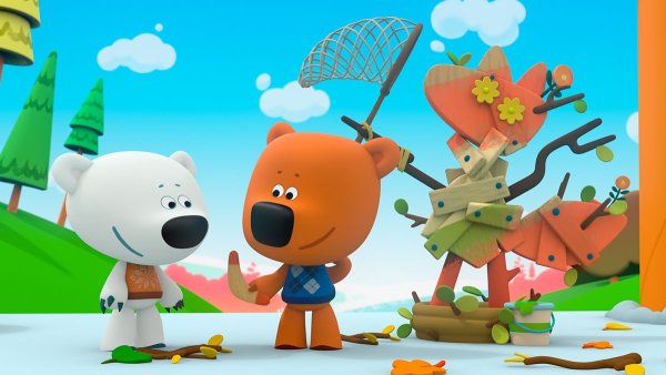 Мишки Мимимишки мультсериал