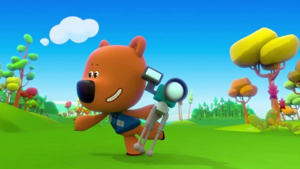 Мимимишки мультфильм 2015