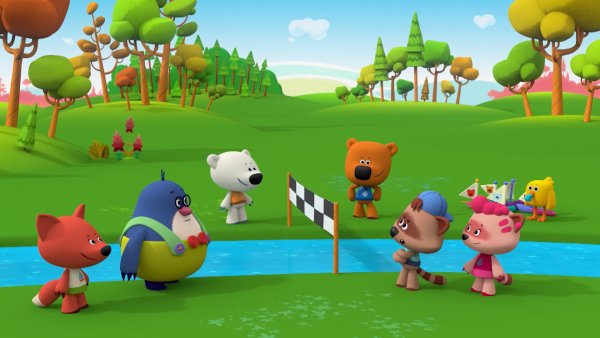 Мимимишки 182 серия