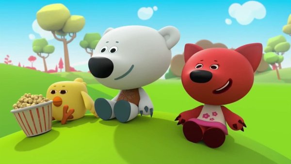 Mi-mi-mishki мультсериал кадры