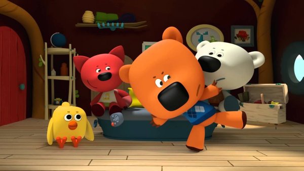 Мультфильм ми-ми-мишки