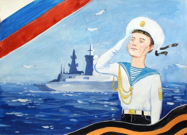 Матросы ВМФ ЧФ