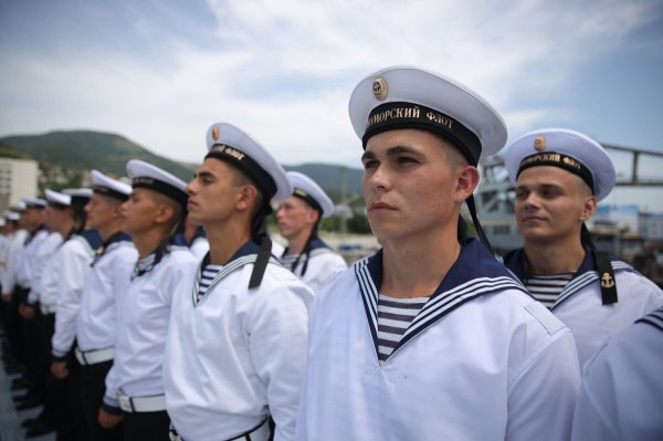 Петр Стронский матрос