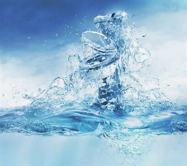 Вода иллюстрация