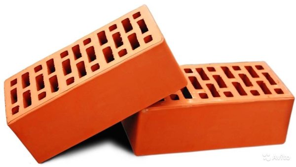 Кирпич керамический пустотелый м125