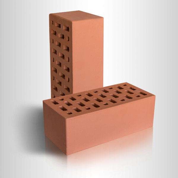 Кирпич керамический 0.75 НФ жёлтый (ригельный)