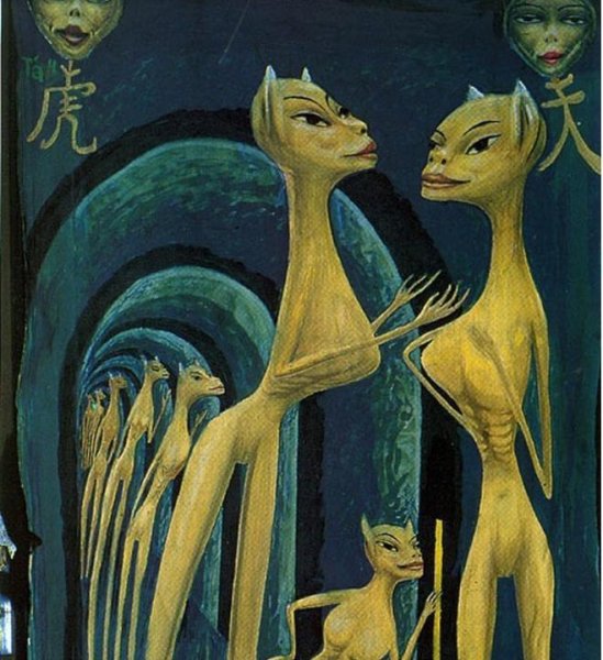 Рисунки больных шизофренией