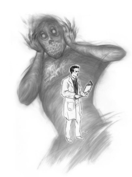 Психически больные люди
