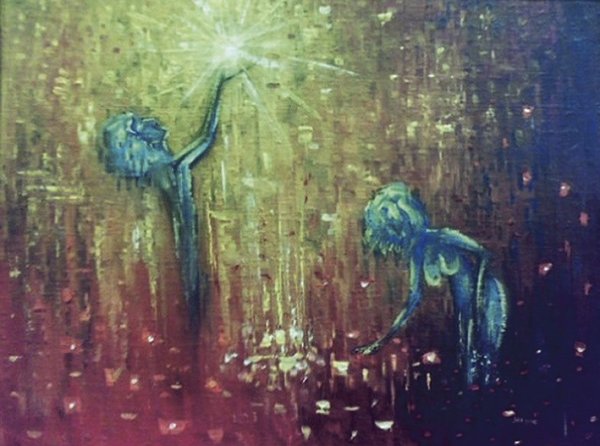 Рисунки душевнобольных