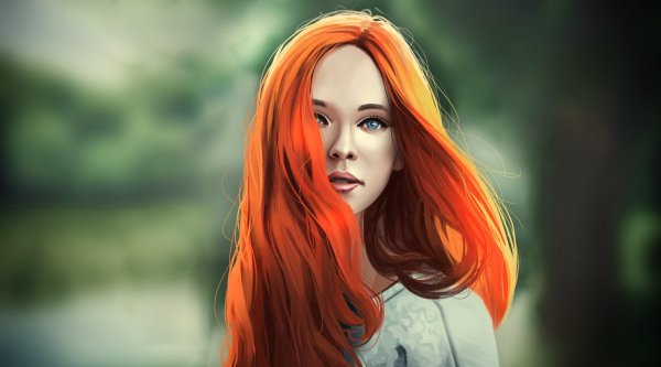 Рыжие девушки