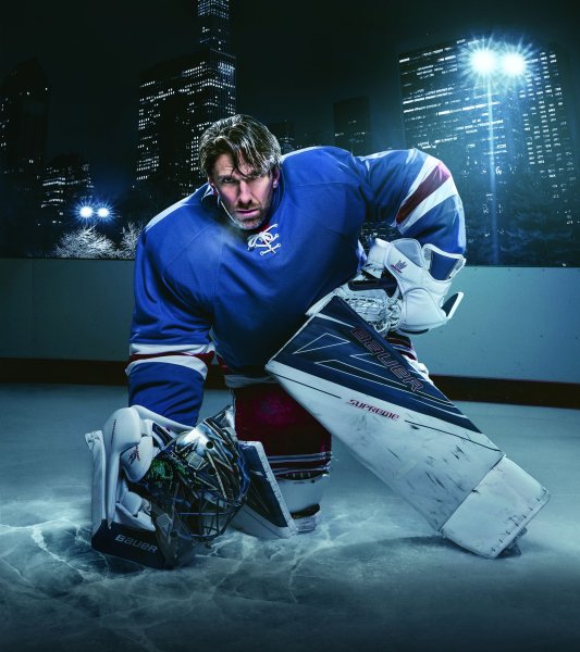 Хенрик Лундквист вратарь Нью Йорк Рейнджерс